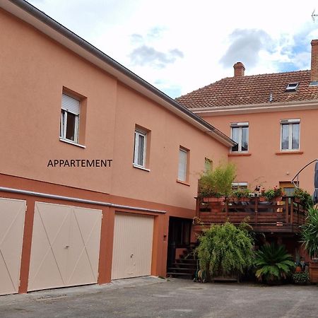 קולמר Appartement Le Grillenbreit מראה חיצוני תמונה
