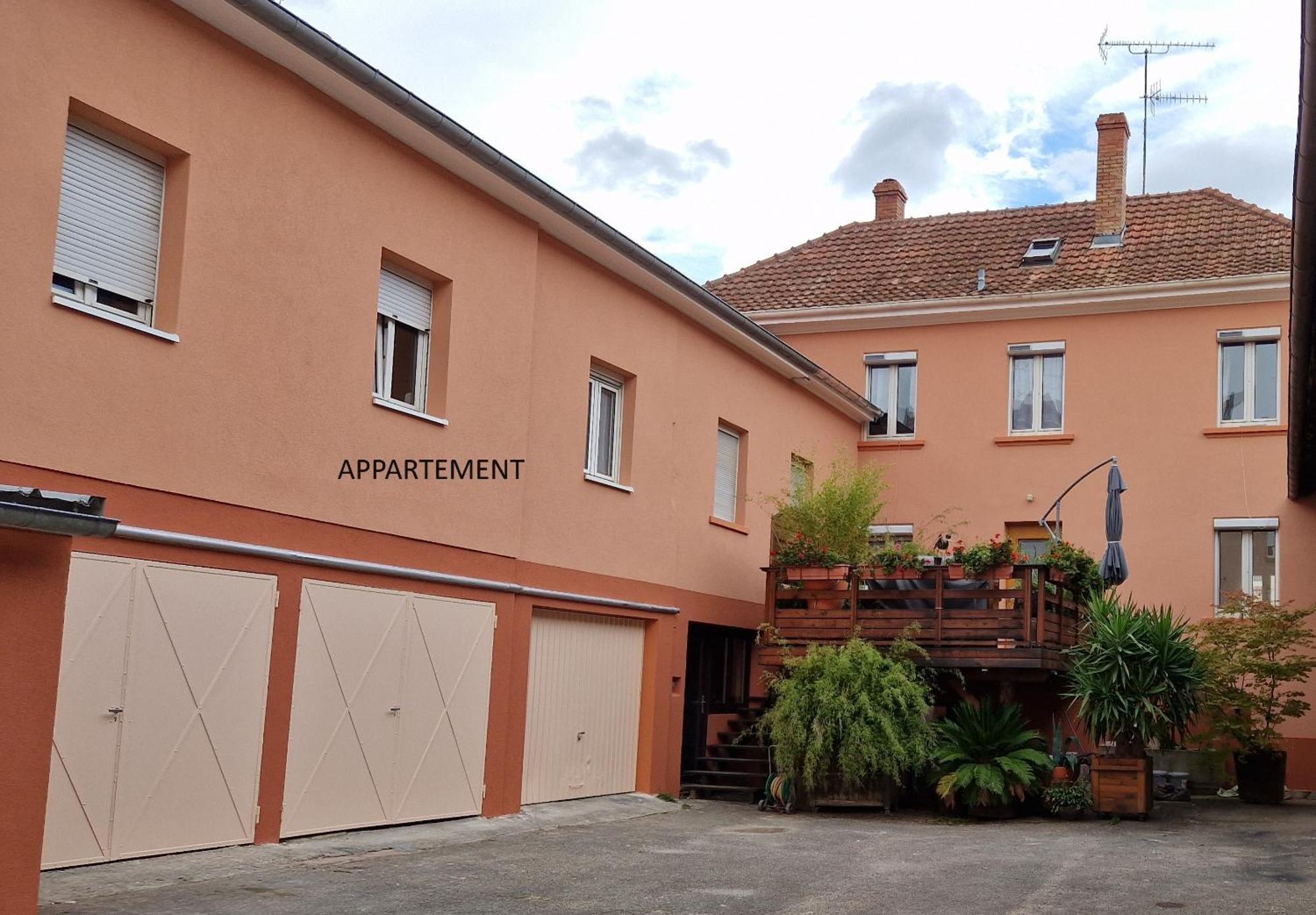 קולמר Appartement Le Grillenbreit מראה חיצוני תמונה